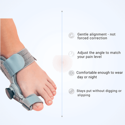 Lazzda Bunion Corrector