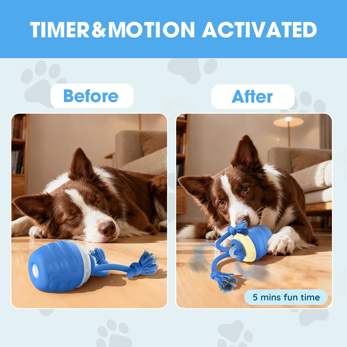 Smart Motion Pet Ball V3