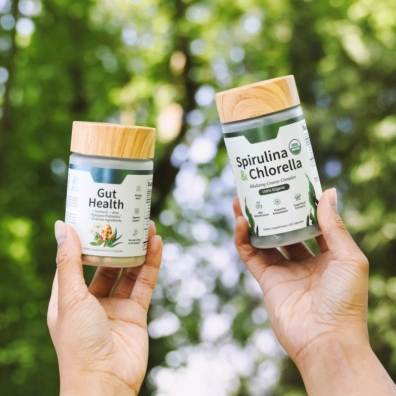 Gut Reset Bundle - Gut Health + Spirulina & Chlorella