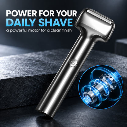 🪒Men's Rechargeable Foil Electric Shaver – Efficient Close Shaving, Cordless Portable Wet & Dry Beard Razor for Daily Grooming