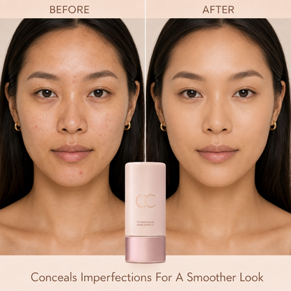 Lazzda CC color-correcting tinted serum