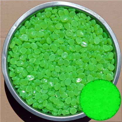 💥Glow In The Dark Rocks - Illuminate Your Outdoors with Enchanting Glow!