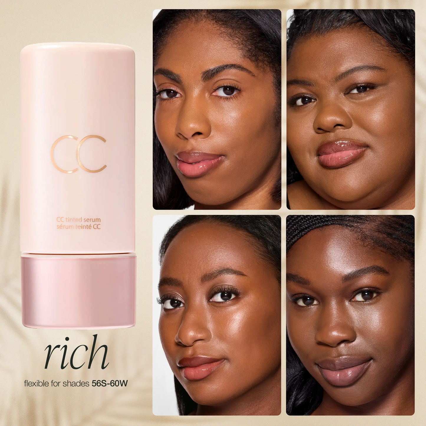 Lazzda CC color-correcting tinted serum