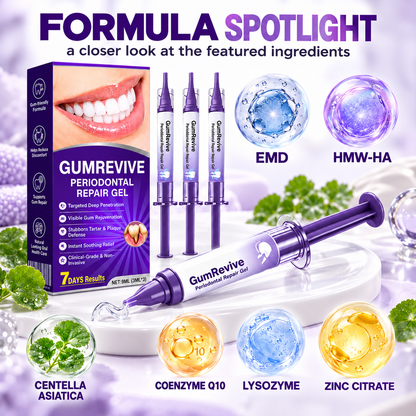 🇨🇦👨‍⚕️✅️👍Advanced Formula🦷Lazzda GumRevive Periodontal Repair Gel