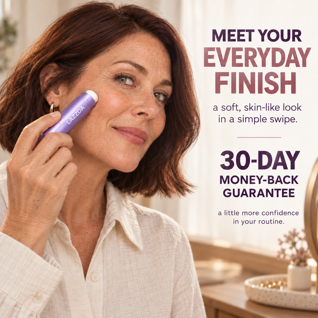 Changing Foundation Stick  – The stick that makes mature skin glow again