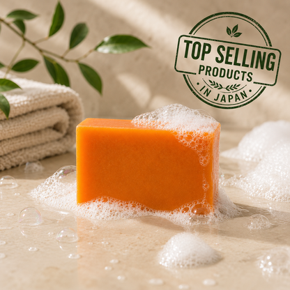 Original Persimmon Soap – Deodorizing & Skin Cleansing Bar