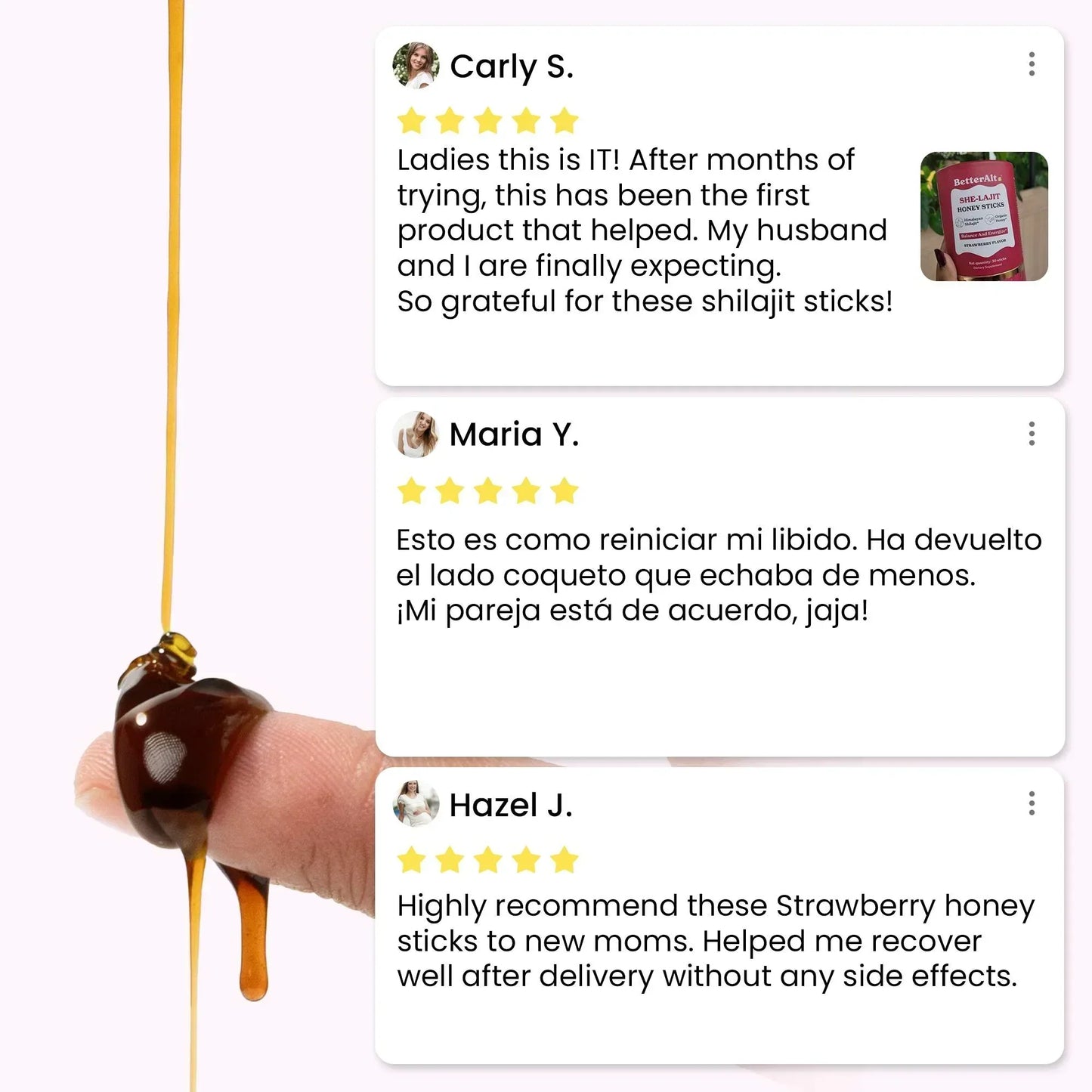 Women’s Vital Honey Sticks