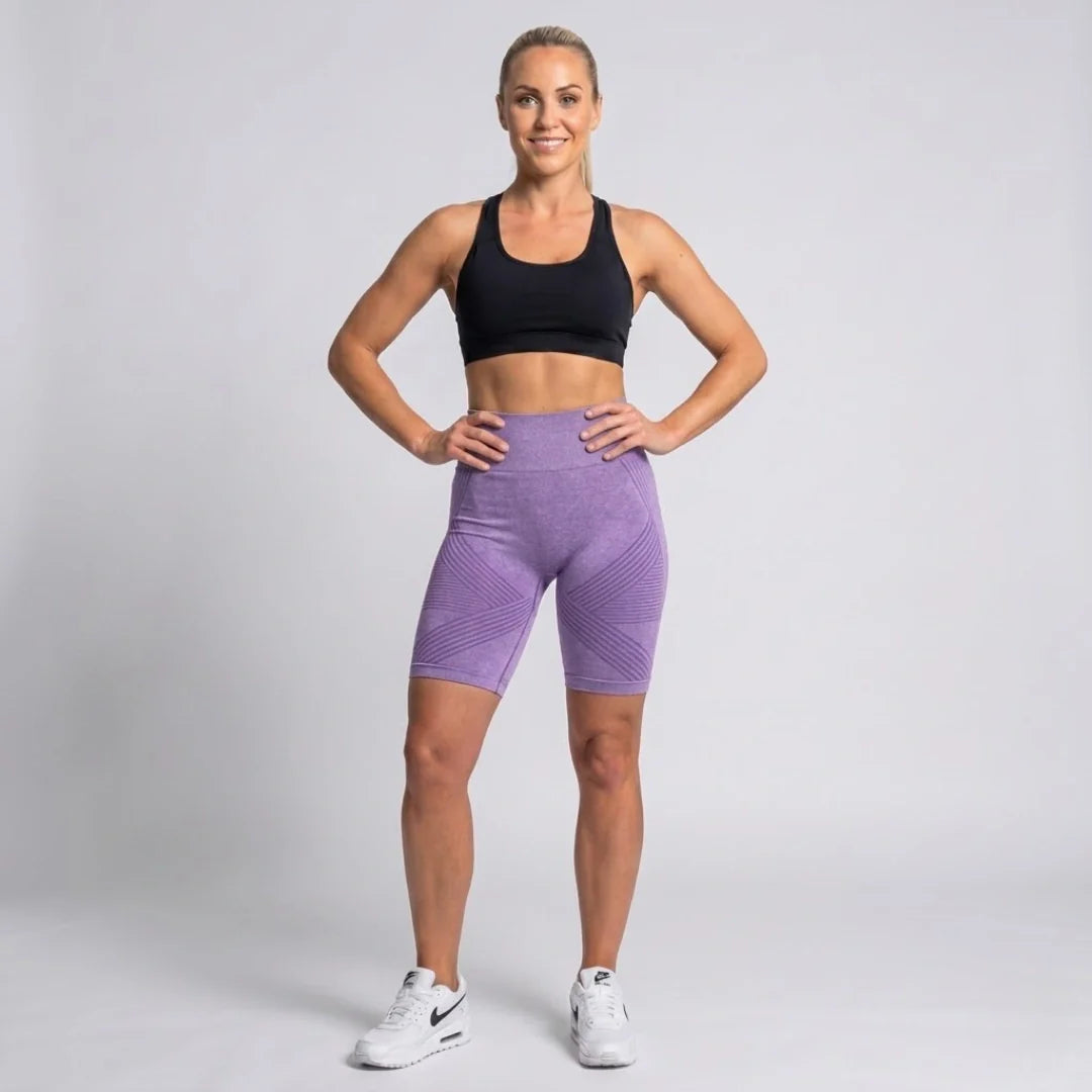 Anti-Chafing 3D Short Leggings