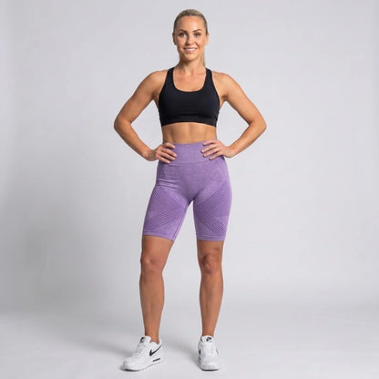 Anti-Chafing 3D Short Leggings