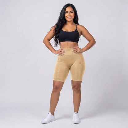 Anti-Chafing 3D Short Leggings