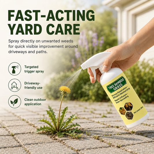 🔥2026 SALE - Fast-Acting Natural Weed & Grass Killer Spray