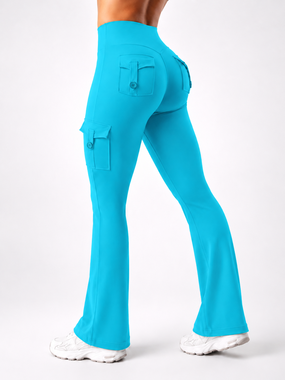 Sculpting Flare Leggings