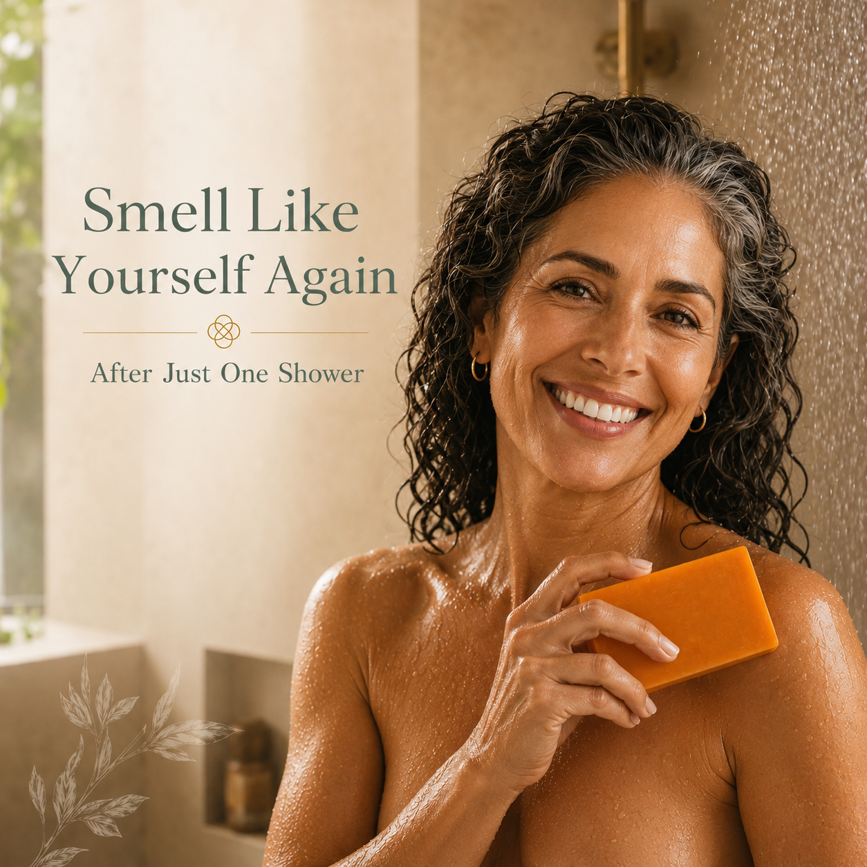 Original Persimmon Soap – Deodorizing & Skin Cleansing Bar