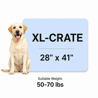 XL-CRATE(41''L x 28''W)