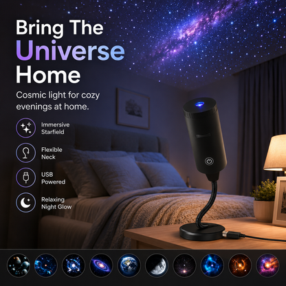 ✨ Plug-and-Play HD Star Projecto 2026