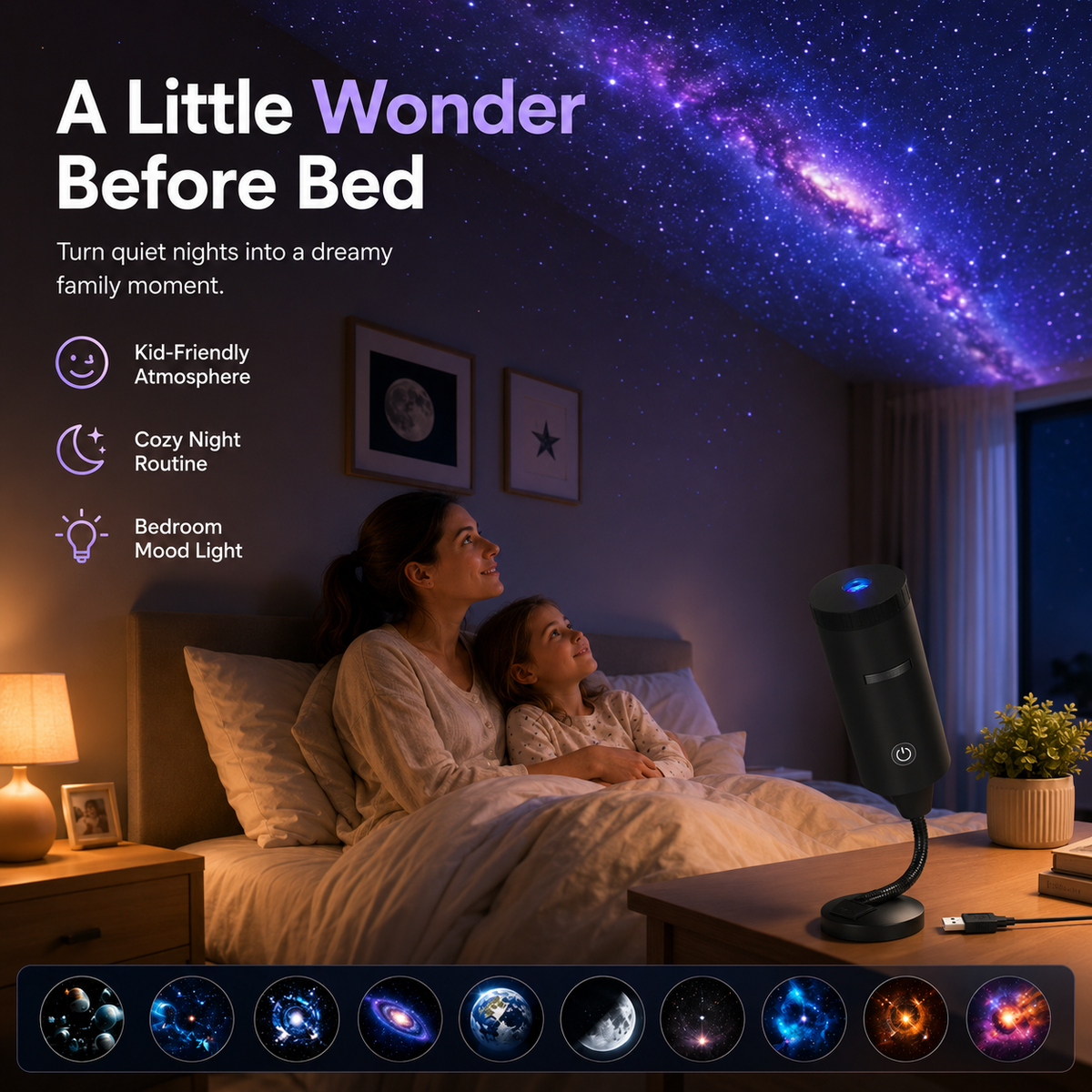 ✨ Plug-and-Play HD Star Projecto 2026