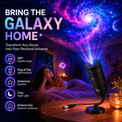 ✨ Plug-and-Play HD Star Projecto 2026
