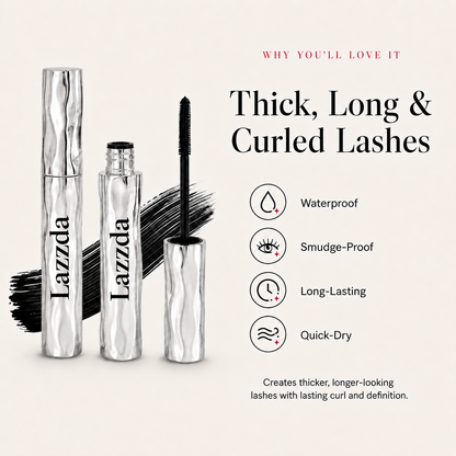 Waterproof Curling Lengthening Mascara
