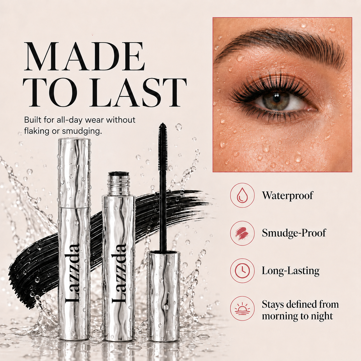 Waterproof Curling Lengthening Mascara