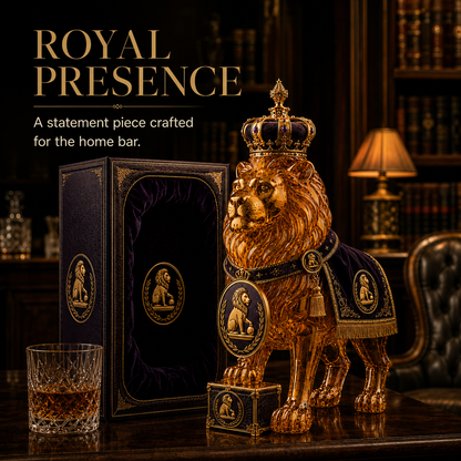 Royal Lion Limited Edition Decorative Bottle