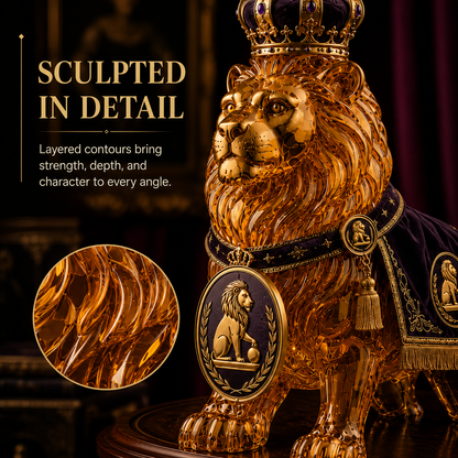 Royal Lion Limited Edition Decorative Bottle