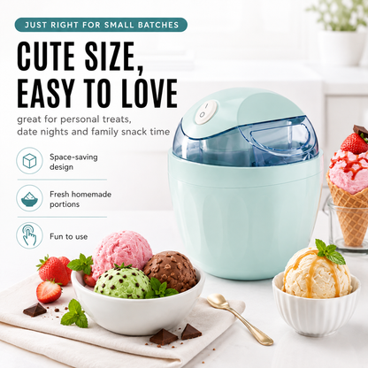 Electric Ice Cream Maker