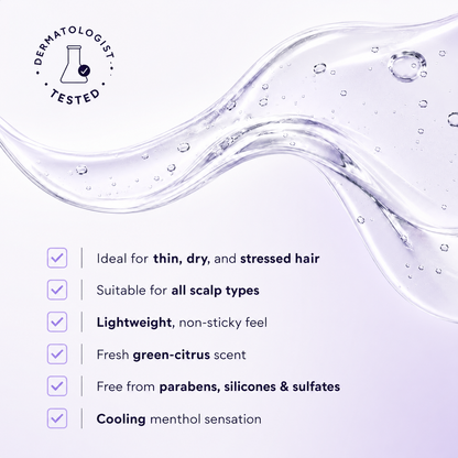 Scalp Revitalizing Solution Hair Thickening Roll On Serum