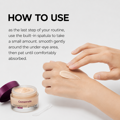 Cemenrete Calcium Dark Spot Eye Cream