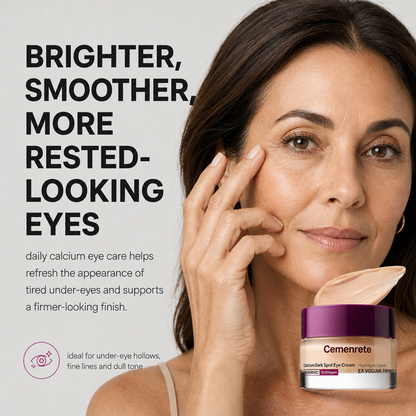 Cemenrete Calcium Dark Spot Eye Cream