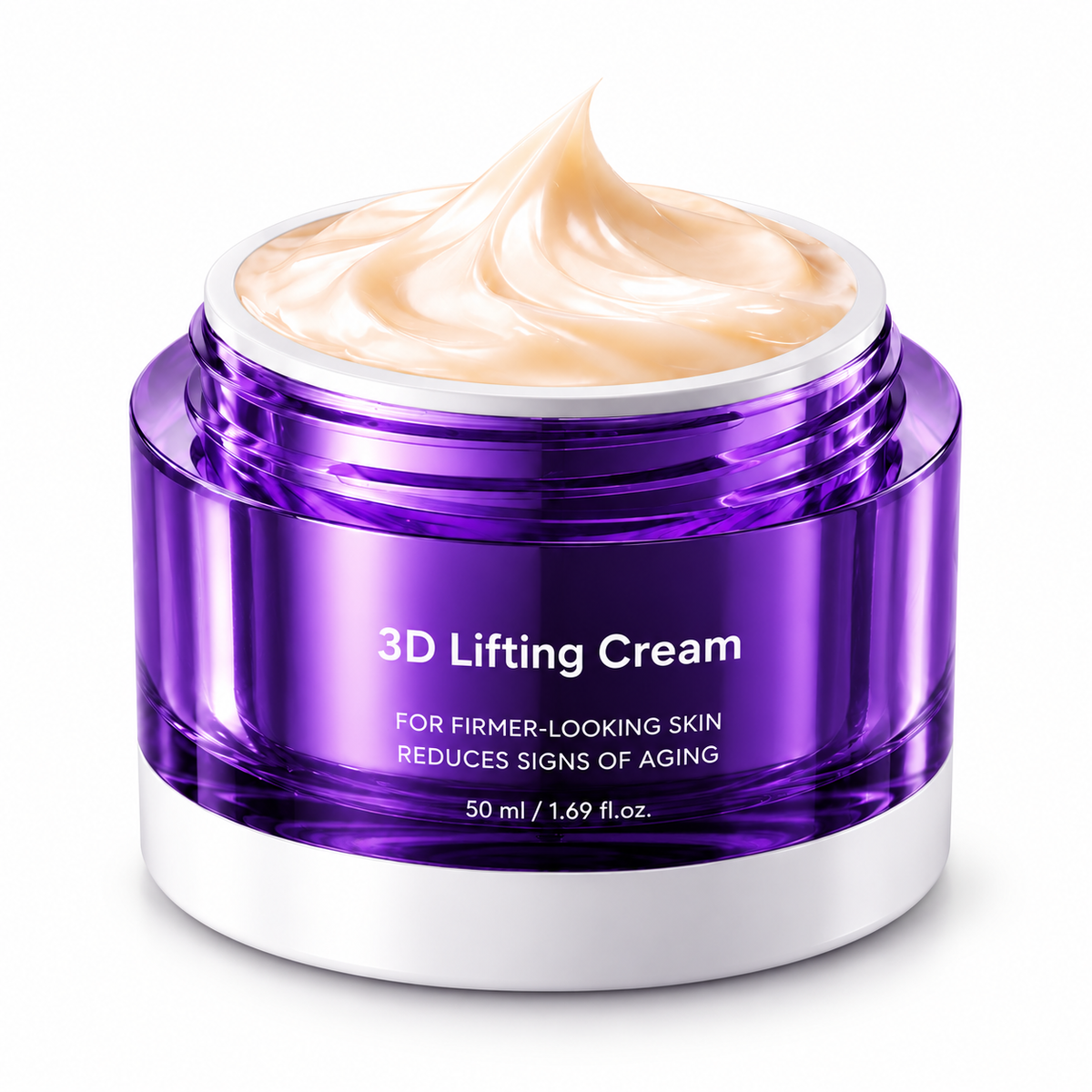 2026 3D Lifting Cream 1.7 fl oz | Advanced Korean Facial Night Cream
