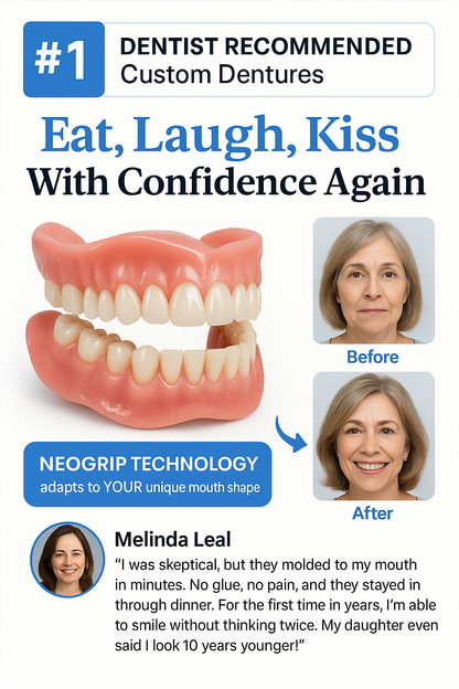 Lazzda Adsorptive Denture