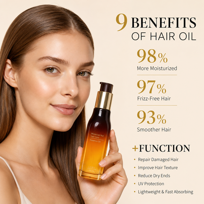 🔥2026 HOT SALE🔥Intense Repair Hair Oil- Dry Hair Rescue & Frizz Control