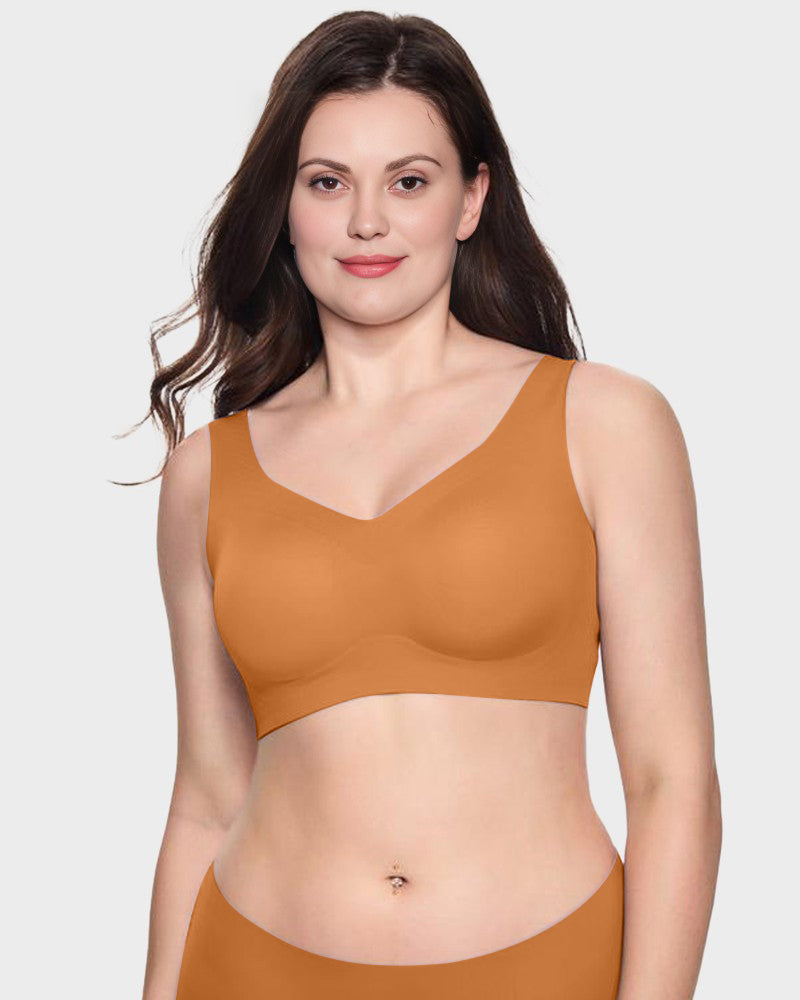 Lifting Wire-Free Antibacterial Jelly Bra 2.0