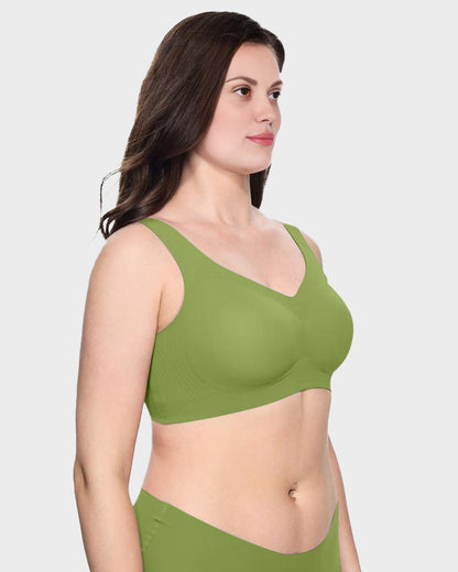 Lifting Wire-Free Antibacterial Jelly Bra 2.0