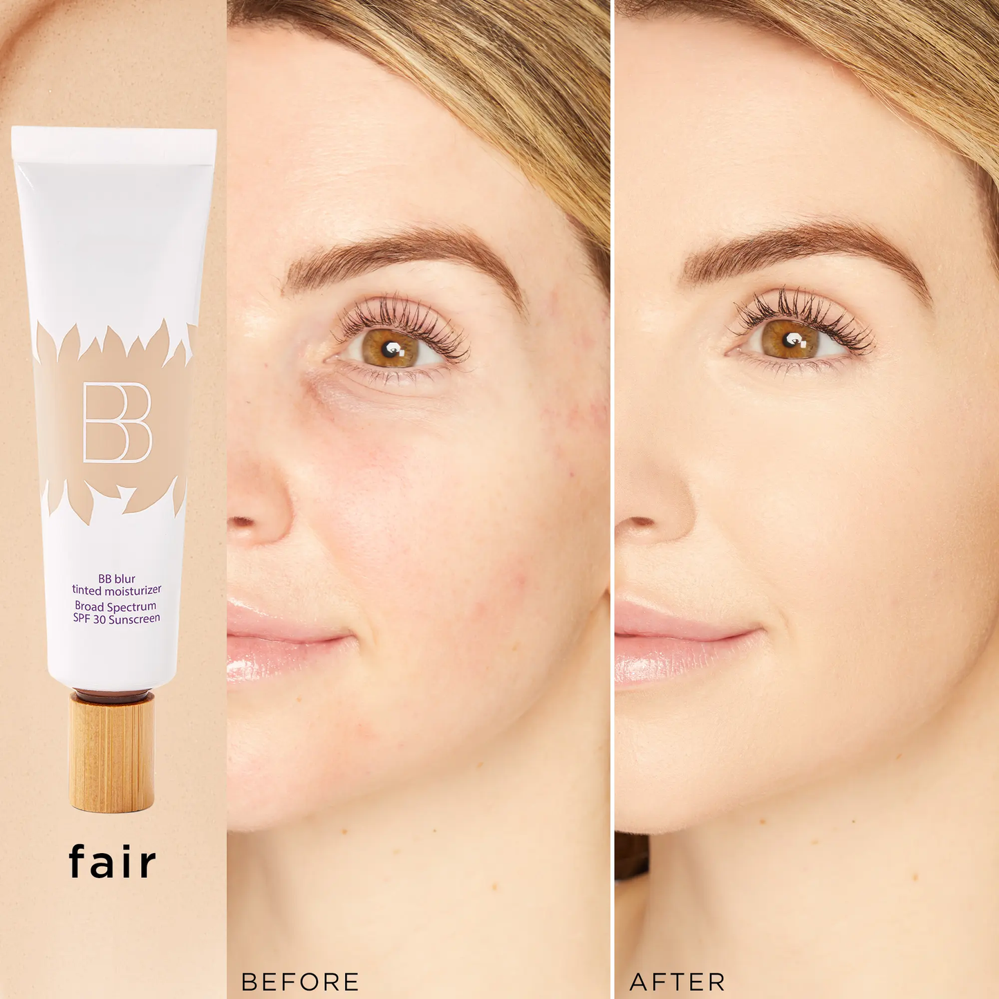 blur tinted moisturizer SPF 30 - instantly brightens, hydrates & smooths your dermato