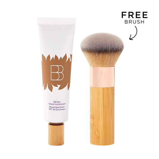 blur tinted moisturizer SPF 30 - instantly brightens, hydrates & smooths your dermato