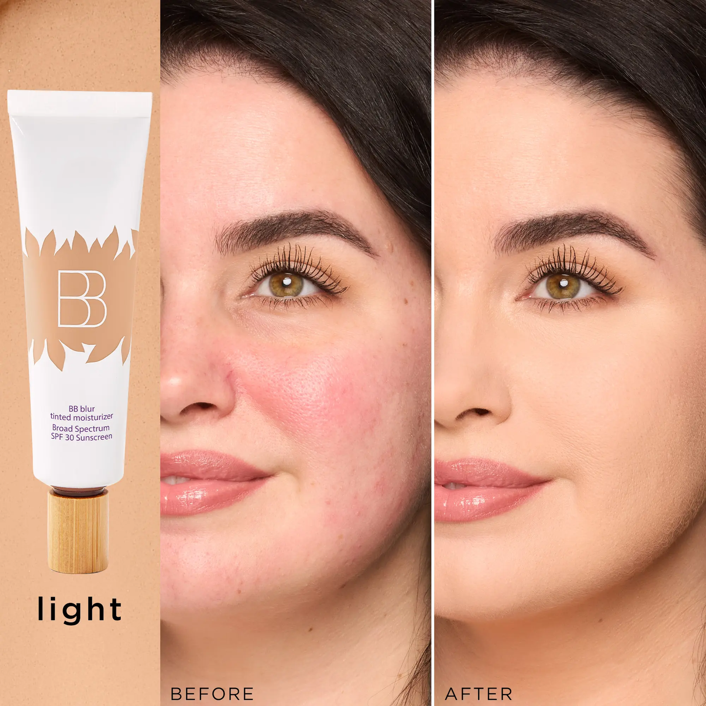 blur tinted moisturizer SPF 30 - instantly brightens, hydrates & smooths your dermato