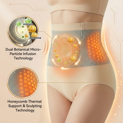 2026 New Release:  LAZZDA | Moringa & Berberine 4-In-1 Toning & Shaping Shorts (Targets Belly, Hips & Thighs for a Slimmer Look)