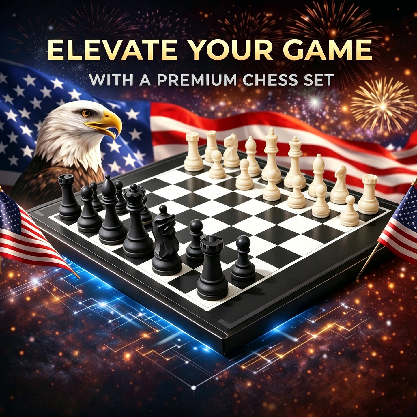 Chessboard & Pieces