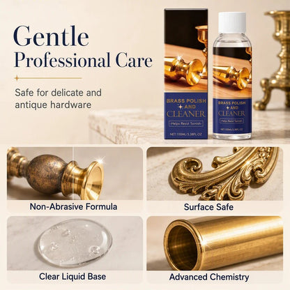 🔩 Polish & Cleaner – Removes Oxidation, Restores Shine, Gentle on Surfaces – Easy Application! 🧽
