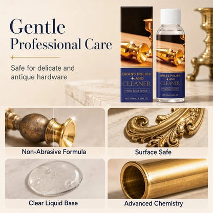 🔩 Polish & Cleaner – Removes Oxidation, Restores Shine, Gentle on Surfaces – Easy Application! 🧽