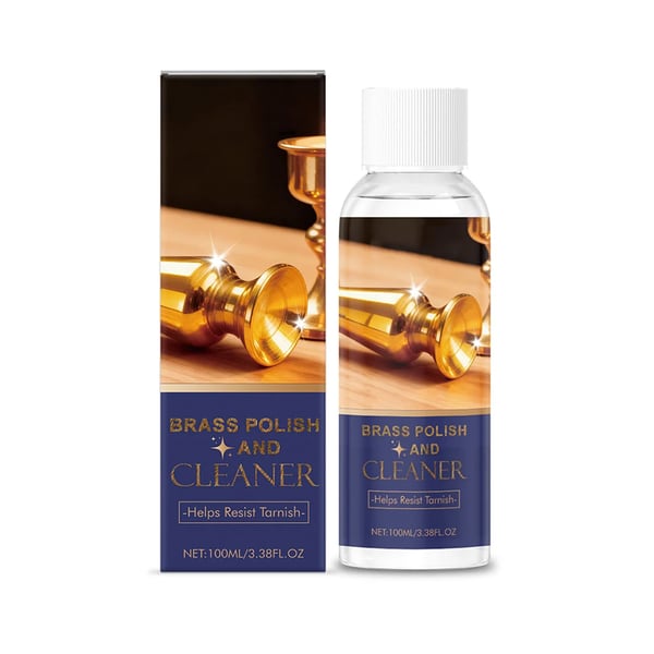 🔩 Polish & Cleaner – Removes Oxidation, Restores Shine, Gentle on Surfaces – Easy Application! 🧽