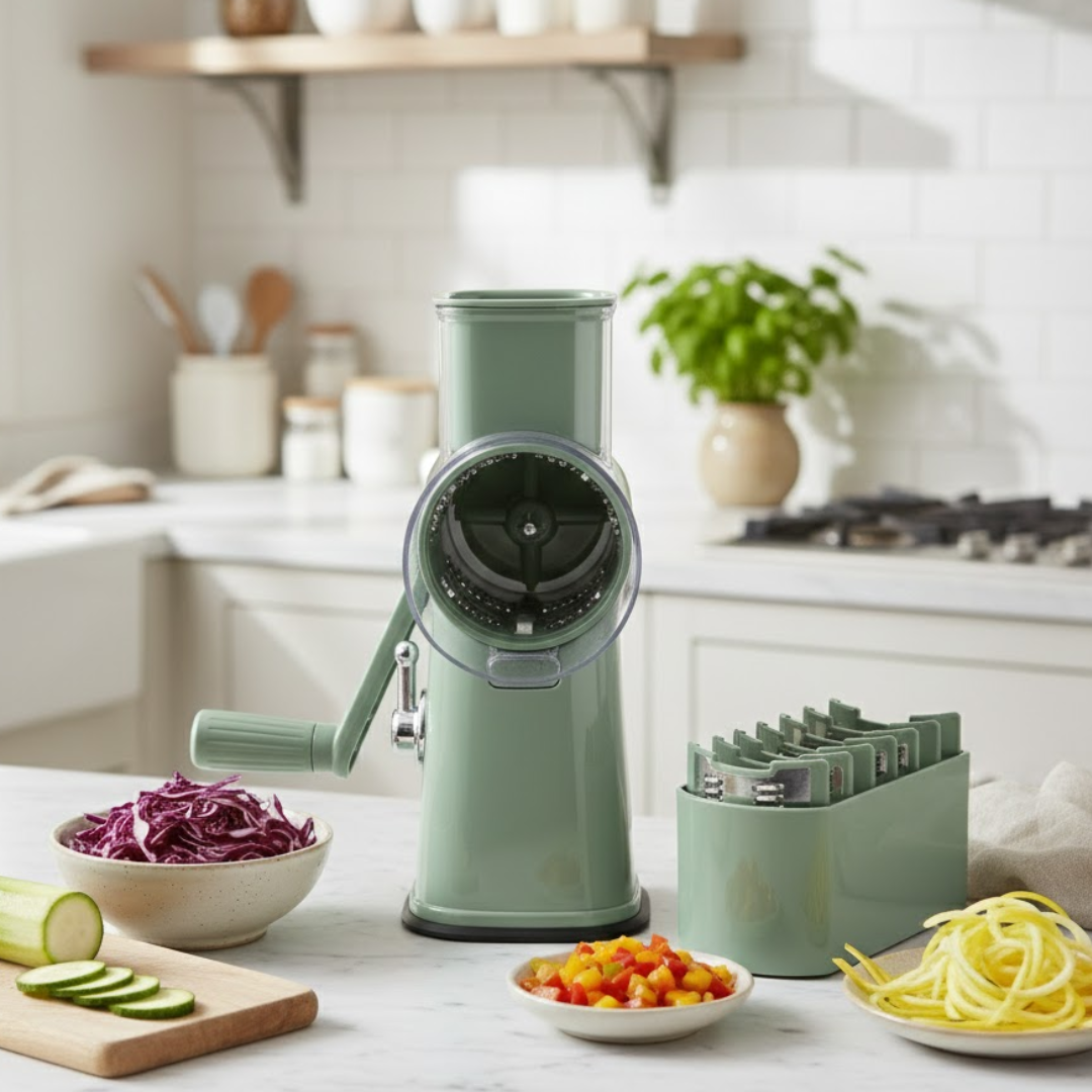 5 in 1 Gourmet Cheese Grater