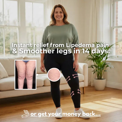 Lazzda 3D Legging – Say goodbye to lipoedema pain and swelling naturally