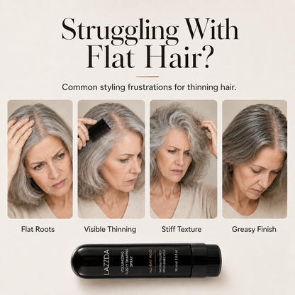 90ml Fluffy Hair Shaping Spray Long Lasting Volumizing Mist with Peach Fragrance 2026