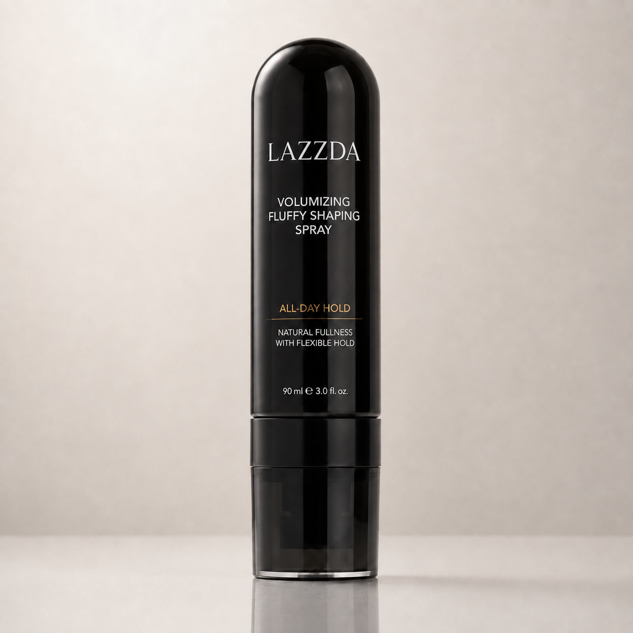 90ml Fluffy Hair Shaping Spray Long Lasting Volumizing Mist with Peach Fragrance 2026