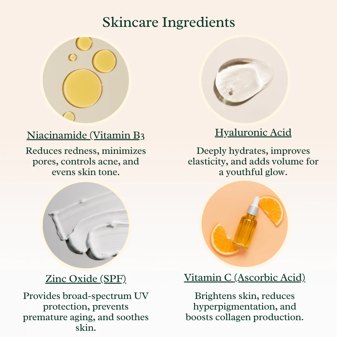 Lazzda Foundation 4 in 1