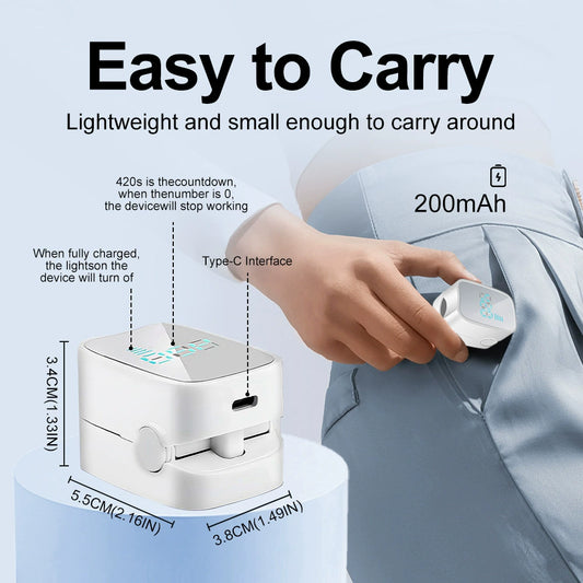 Antifungal LASER DEVICE