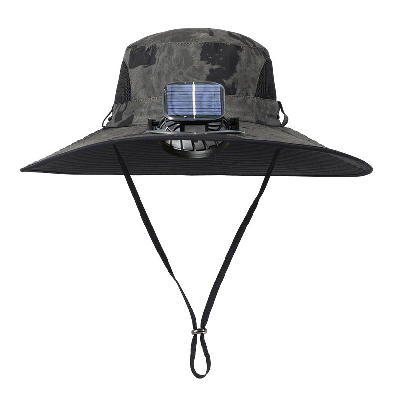 2026 New Ultralight Solar Fan Sun Hat – Lighter Than a Baseball!