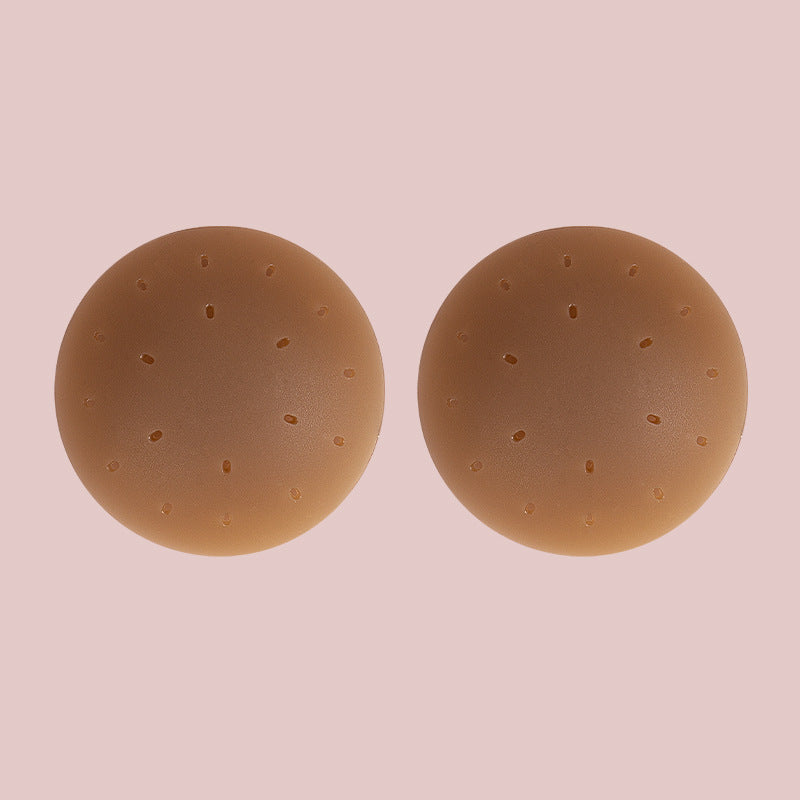 Go Braless! Seamless Nipple Covers(Latex-free and 100% Medical Silicone)